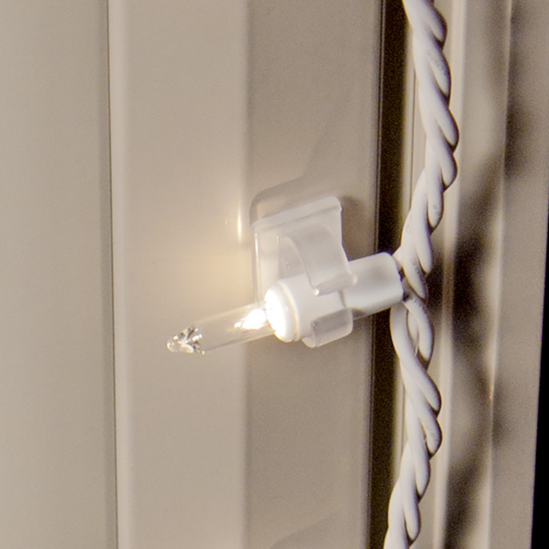 Mini Light Adhesive Clips Adams Manufacturing