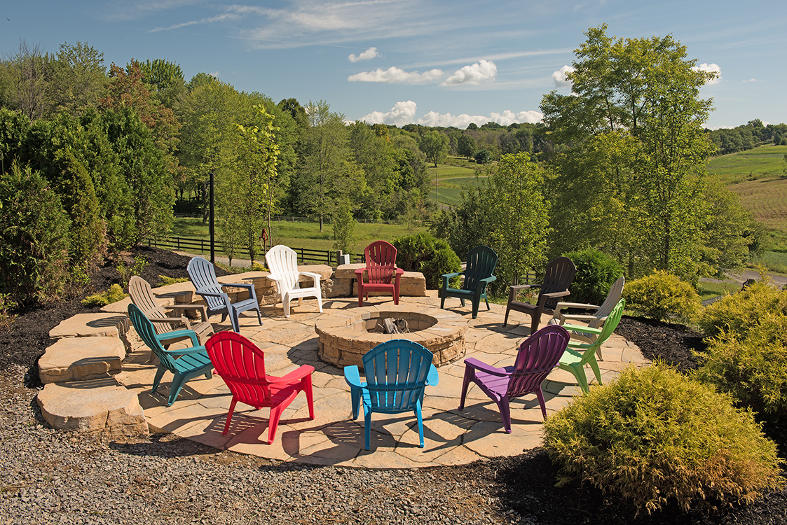 Adams adirondack chair shop teal