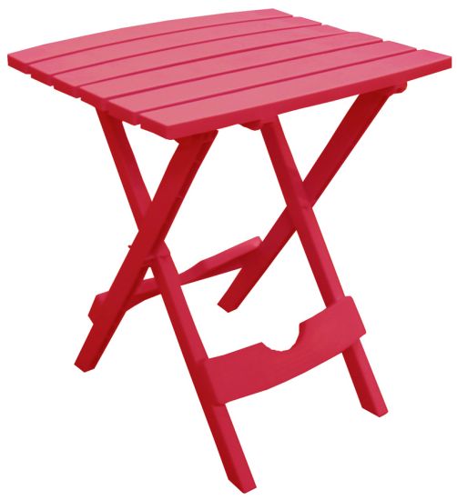 Quick shop fold table